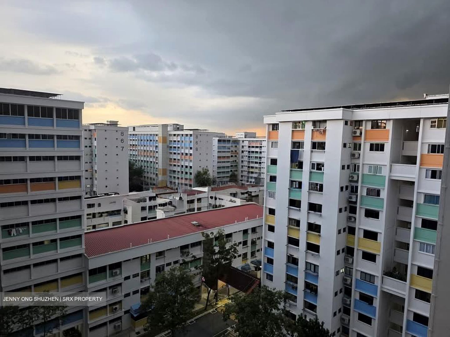 Blk 873 Yishun Street 81 (Yishun), HDB 4 Rooms #560102861